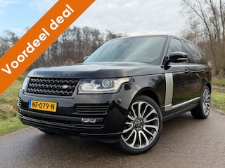 Land Rover Range Rover 3.0 TDV6 Autobiogr. LWB Vogue / NL Auto / Panodak / MMI Achterin / Ergonomische Ledere stoelen / Trekhaak