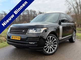 Land Rover Range Rover 3.0 TDV6 Autobiogr. LWB Vogue / NL Auto / Panodak / MMI Achterin / Ergonomische Ledere stoelen / Trekhaak