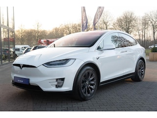 Tesla Model X 100D|1ste Eig|Org NL NAP|AutoPilot|Trekhaak|Luchtvering|Soft-Close|Panoramadak|Nieuwe Accu|Dealer Onderhouden