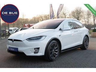 Tesla Model X 100D|1ste Eig|Org NL NAP|AutoPilot|Trekhaak|Luchtvering|Soft-Close|Panoramadak|Nieuwe Accu|Dealer Onderhouden