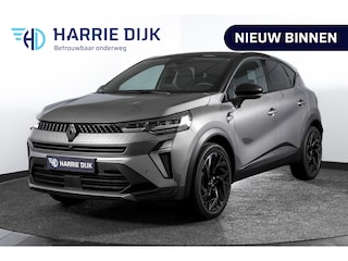 Renault Captur 1.8 E-Tech full hybrid 160 esprit Alpine - Automaat | Dig. Cockpit | Adapt. Cruise | Winterpakket | PDC | 360 Camera | NAV + App. Connect | ECC | DAB | LM 19" | 3496