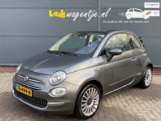 Fiat 500 0.9 Turbo Lounge Cabrio Autom. *carplay *climate