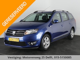 Dacia Logan 0.9 TCe PRESTIGE .1e EIG. LEDER.NAVI. ZEER GOED ONDERHOUDEN. PDC.LMV.RR.