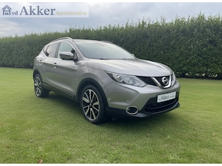 Nissan Qashqai 1.2 Tekna I NL auto I Vol onderhoud I Camera I Stoelverw I Panorama I Zeer netjes!