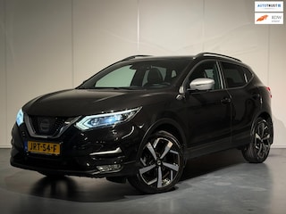 Nissan Qashqai 1.2 Tekna+ BOSE /Clima/Cruise/LED/PANO/Keyless/Leer/360°Camera