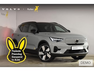 Volvo EX40 Single Motor Extended Range Plus 82 kWh / Lounge Pakket / Extra getint glas / 360 Camera / 20'' velgen / Panoramadak / Zwart dak / Harman Kardon / Microtech/Nubuck