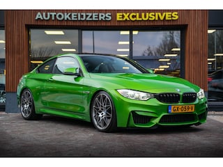 BMW 4-serie Coupé Styling 666M 431PK Carbon Dak Harman Kardon HUD Navigatie Memory Leer