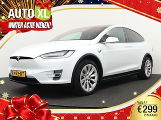 Tesla Model X Long Range 7p. Autopilot Stoelverw. V+ A