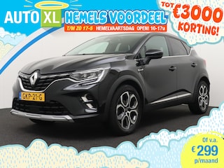 Renault Captur 1.0 TCe 90 Edition One Carplay Camera Cruise