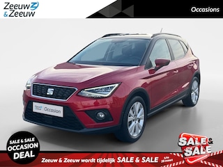 Seat Arona 1.0 TSI FR Business Intense Plus | Airco | Navi | Camera | Virtual Cockpit | Cruise Control | Parkeersensoren | LM Velgen | LED Koplampen