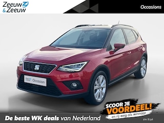 Seat Arona 1.0 TSI FR Business Intense Plus | Airco | Navi | Camera | Virtual Cockpit | Cruise Control | Parkeersensoren | LM Velgen | LED Koplampen