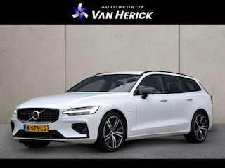 Volvo V60 2.0 T6 Recharge AWD R-Design | ACC | Achteruitrijcamera | 19" LMV