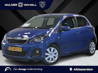 Peugeot 108 5-deurs Active 1.0 e-VTi 72pk | AIRCO | BLUETOOTH | LAGE KM-STAND! | ELEKTRISCH PAKKET | ISOFIX |