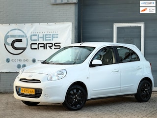 Nissan Micra 1.2|NIEUWEAPK|AIRCO|5DEURS|COMPLETE HISTORIE!