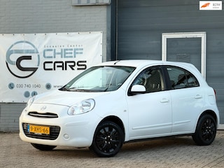 Nissan Micra 1.2|NIEUWEAPK|AIRCO|5DEURS|COMPLETE HISTORIE!