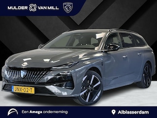 Peugeot 308 SW GT EV 58kWh 156pk | NIEUW MODEL! | 3-FASEN | LED MATRIX | 360° CAMERA | ALCANTARA | MASSAGE STOELEN | ELEKTR. ACHTERKLEP |