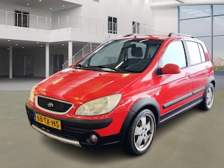 Hyundai Getz 1.4i Cross/ TREKHAAK/ VELGEN