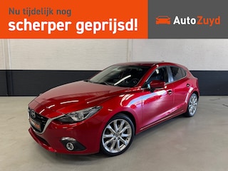 Mazda 3 2.0 SkyActiv-G 120 GT-M uitvoering / Camera / Stoelverwarming