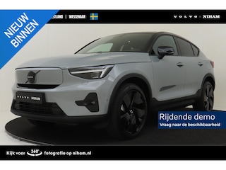 Volvo EC40 SINGLE MOTOR EXTENDED RANGE ULTRA BLACK ED. 82 kWh *DEMO VOORDEEL!* *FULL OPTIONS!* -PANO.DAK|HARMAN/KARDON|360°CAM|POWER-SEATS|VERW.ACHTERBANK|20"