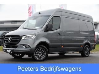 Mercedes-Benz Sprinter 316 2.2 CDI L2H2 PB Edition Adaptieve Cruise, 360 Camera, Carplay, 164pk, LED, Voorruit verwarming, Stoelverwarming, Automaat, Uniek!