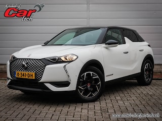 DS 3 Performance Line50 kWh | Clima | Cruise | Navi | Stoelverwarming | 360 graden Camera | Pdc | Lichtmetaal | 3 fase lader
