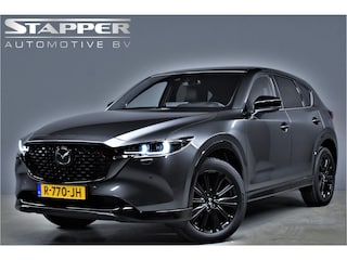 Mazda CX-5 2.0 SkyActiv-G 165pk Sportive Org.NL Trekhaak/Bose/Led/Leer/360Camera/Memory/HUD/Keyless/Adap-Cruise