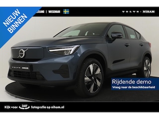 Volvo EC40 SINGLE MOTOR EXTENDED RANGE PLUS 82 kWh *DEMO VOORDEEL!* -PANO.DAK|HARMAN/KARDON|360°CAM|KEYLESS|CARPLAY|GUARD.ALARM|ALL-SEASON