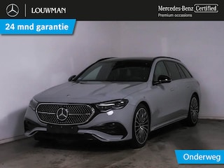 Mercedes-Benz Estate 300 e AMG Plug-In Hybride AMG Line | Night Pakket | Panorama Schuif-Kanteldak | 20 Inch AMG Velgen | Distronic | Rijassistentiepakket plus. Inclusief 24 maanden MB Certified garantie voor Europa.