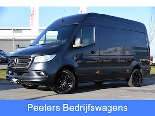Mercedes-Benz Sprinter 317 1.9 CDI L2H2 RWD PB Editon Adaptieve Cruise, 360 Camera, Carplay, NAVI, Stoelverwarming, Standkachel, BLIS, Uniek!