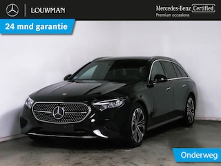 Mercedes-Benz Estate 300 e Plug-In Hybride Distronic | Verlichte Grill | AC en DC Lader | Zwarte Hemel | Keyless-Go. Inclusief 24 maanden MB Certified garantie voor Europa.