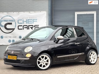 Fiat 500 1.2|LIMITEDEDITION|PANO|AIRCO|16''|COMPLETEBOEKJES!