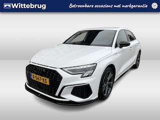 Audi A3 Sportback 40 TFSI e S-Line / AUTOMAAT/ B&O/ PARK.SENSOREN/ SMARTPHONE INTERFACE/ STOELVERWARM./ CRUISE CONTROL/ VIRTUAL COCKPIT/ KEYLESS/ NAVI/ DRIVE SELECT/ CLIMA/ LED/ DAB/ ISOFIX/ 18'' LMV