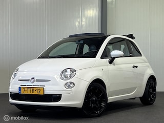 Fiat 500 0.9 TwinAir Lounge [ trekhaak airco half-leder ]