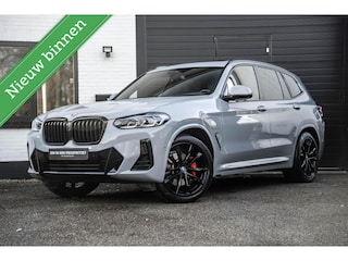 BMW X3 XDrive30e M-sport Brooklyn Grau M Zetels 360 Pano HU