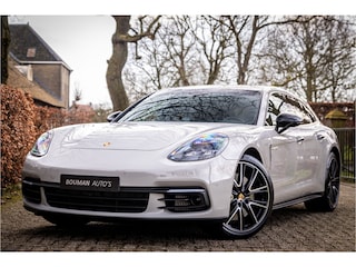 Porsche Panamera Sport Turismo 2.9 4 E-Hybrid 10 Years Edition Krijt Stoelventilatie 21" Achterasbesturing Soft Close Panorama