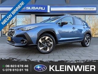 Subaru Crosstrek 2.0i Hybrid 136PK CVT AWD Luxury | Horizon Blue Metallic | Grootscherm | 8 jaar fabrieksgarantie