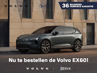 Volvo EX60 Nu te bestellen bij uw Serva vestiging! Vanaf € 63,995