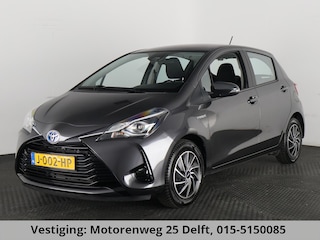 Toyota Yaris 1.5 HYBRID ACTIVE AUTOMAAT GARANTIE 8-2030! 100% ONDERHOUDEN . CAMERA . CRUISE CONTROL . ELEKTRISCHE RAMEN VOOR