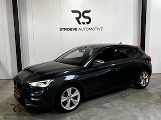 Seat Leon 1.0 TSI 110 pk FR Buss Intense | Navi | LED | Camera | ACC | PDC | Virtual | Sfeerverl | Stoel/stuur verw | Org NLD |