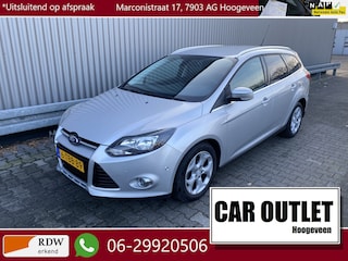 Ford Focus Wagon 1.6 TDCI ECOnetic Lease Titanium Clima, CC, Navi, PDC v/a, LM, Trekh, nw. APK – Inruil Mogelijk –