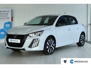 Peugeot 208 Style | Active Lane Departure Warning System | Dashboard en deurpanelen in kunststof met carboneffect | Ecoled koplampen