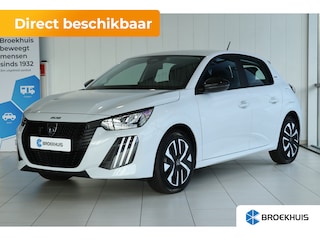 Peugeot 208 Style | Active Lane Departure Warning System | Dashboard en deurpanelen in kunststof met carboneffect | Ecoled koplampen