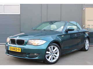 BMW 1-serie Cabrio 118i HIGH EXECUTIVE | NL-AUTO! | LEDER!