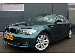 BMW 1-serie Cabrio 118i HIGH EXECUTIVE | NL-AUTO! | LEDER!