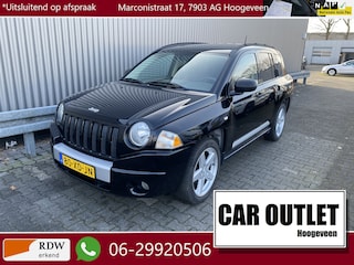 Jeep Compass 2.4 Limited Leer, A/C, Stoelvw, CC, PDC, LM, Trekh, nw. APK – Inruil Mogelijk –
