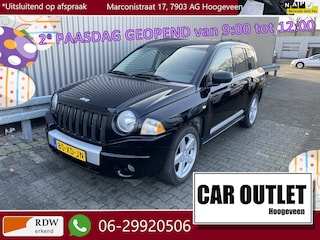 Jeep Compass 2.4 Limited Leer, A/C, Stoelvw, CC, PDC, LM, Trekh, nw. APK – Inruil Mogelijk –
