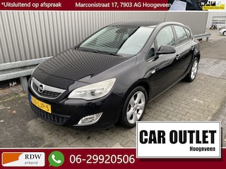 Opel Astra 1.6 Edition 114Dkm.NAP, A/C, CC, Carkit, LM, nw. APK – Inruil Mogelijk –
