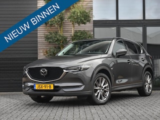 Mazda CX-5 2.5 SkyActiv-G 194 Luxury Leer, Adaptive cruise control, Trekhaak, Stoelverwarming, Bose, Navi, 19 inch velgen