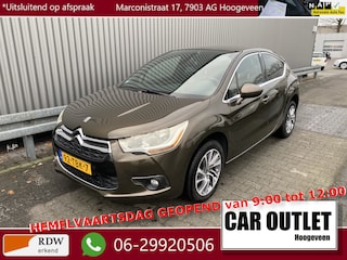 Citroën DS4 1.6 VTi So Chic 157Dkm.NAP, Leer/Stof, Clima, CC, LM, nw. APK – Inruil Mogelijk –
