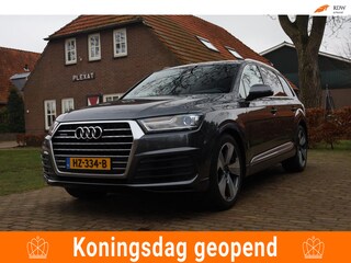 Audi Q7 3.0 TDI ultra quattro Pro Line S 7-Persoons Aut. | 2x S-Line | Trekhaak | Luchtvering | Panorama | Stoelverwarming | NAP |